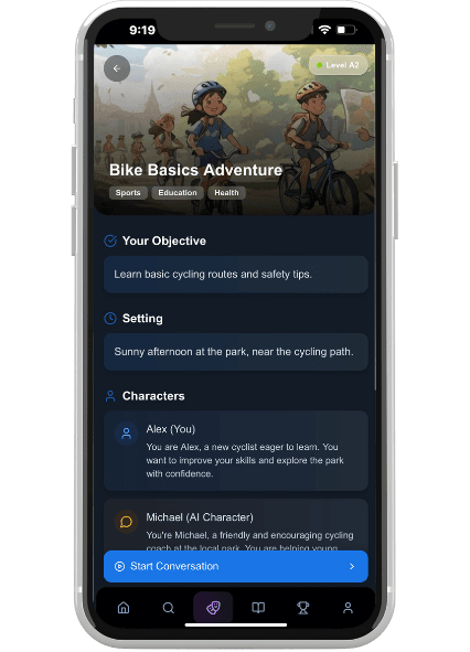 AI-Driven Dialogues